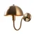 Opviq Zidna lampa Togg-14826, 20x35x27cm, IP20, Zlatna boje