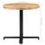 Vidaxl Bistro miza okrogla O 80x75 cm robusten mangov les