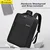 Milooky Torba za laptop, Crna