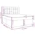 Vidaxl Box spring postelja z vzmetnico črna 180x200 cm žamet