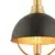 Opviq Luster YM-1 SY, O30, 33cm, IP20, Crni