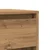 Konzolni stol boja hrasta 89 x 41 x 76,5 cm konstruirano drvo