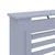 Pokrov za radijator antracit 172 x 19 x 81,5 cm MDF