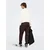 Only & Sons Chino hlače ONSCOIL temno rjava