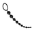 AfterDark Stringer Silicone Anal Beads 30cm Black
