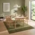 Zelena preproga 200x290 cm Solace – ESTE