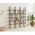 Hanah Home Beylerbeyi Atlantic Polica za knjige 160x160x26 cm, Crno braon