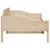 shumee vidaXL Posteljni okvir brez vzmetnice 90x200 cm masiven borov les