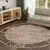 Conceptum Hypnose Tepih, 90x90cm, Braon