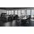 LED luster na sajli LED/44W/230V 4000K 120 cm crna