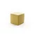 Tabure CUBI 40x40 cm rumene barve