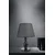 Opviq Stona lampa E27 Socket, Crna