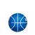 Wilson NBA DRIBBLER DALLAS MAVERICKS, žoga mini, modra WTB1100PDQDAL
