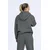 Soft Warm Zip Jopa Olivno Zelena - XL