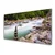 tulup.si Slika na akrilnem steklu Forest river stream gore 120x60 cm 2 obešalnika