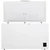 Gorenje Komoda zamrzivač FH43EAV, 40 dB, Bela