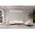 Atelier del Sofa Ugaona garnitura Eti 98x78x170cm Bela