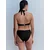 Mint Velvet Bikini hlačke črna