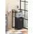 Hanah Home metalna korpa za veš Dh Drawr, 44 cm, braon