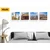 Komplet slik mesta obsijana s soncem - 4x 40x40