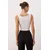 Trendyol Milla Ženska bluza TPRSS24BZ00029, Bela