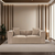 ATELIER DEL SOFA Sofa dvosed Sora 2 Cappucino