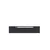 Hanah Home komoda Meyra 120, 120 cm, antracit / srebrna