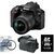 NIKON fotoaparat D-3500 kit z AF-P 18-55VR + Fatbox 16GB + UV filter