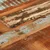 Vidaxl Jedilna miza 110x55x76 cm trden predelan les