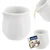 shumee Vrč za mleko MONA iz belega porcelana 5x4,5 cm, 40 ml