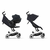 CYBEX Kolica za bebe Libelle, SLV Dark blue, Teget