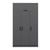 Hanah home Ormar 135x235x52cm Antracit