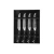 MAKU kitchen life Set nožev Pakka za steak ali pizzo 607837