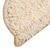 Prostirke za stepenice 10 kom 56x17x3 cm krem poluokrugle