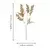 Eglo 428355 - Veštačko cveće MIADOL 44,5 cm zlatna