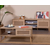 Hanah Home Klub sto Mount, 55x100x45 cm, Bež
