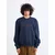 Carhartt WIP Majica marine/temno rjava