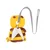 WOWO Usposabljanje varne hoje - nahrbtnik Little Bees Safe Walking Training