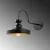 OPVIQ Lampa Berceste 182BLACK A