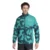 Adidas MT PRINT WIND J, moška tekaška jakna, modra KTH48
