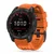 Pass-Fit pašček Tech-Protect IconBand Garm. Fenix 5/6/7 - oranžen