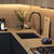 granitni umivalnik Logan 110 Black
