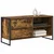 TV ormar Dimni hrast 100 x 36 x 49,5 cm Konstruirano drvo