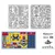 Other toys Picasso tiles solarni ufo robot set 6 u 1 ( 1100050823 )