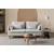 ATELIER DEL SOFA Trosed Flexy Cream