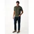 Mexx Muška majica MF007800643M, Maslinasta