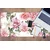 Decormat Namizna podloga Art flowers