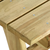 Vrtni stol 220 x 74 x 75 cm od impregnirane borovine