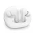 ENERGY SISTEM White Serenity ANC bele M45920