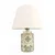 Opviq Stona lampa YL688, 30x20x40 cm, IP20, Bela